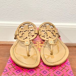Tory Burch Miller| Sand Color Sandals